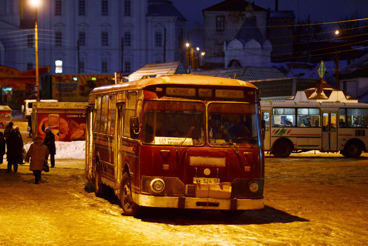 Нижегородская область, ЛиАЗ-677М (БАРЗ) № АК 524 52