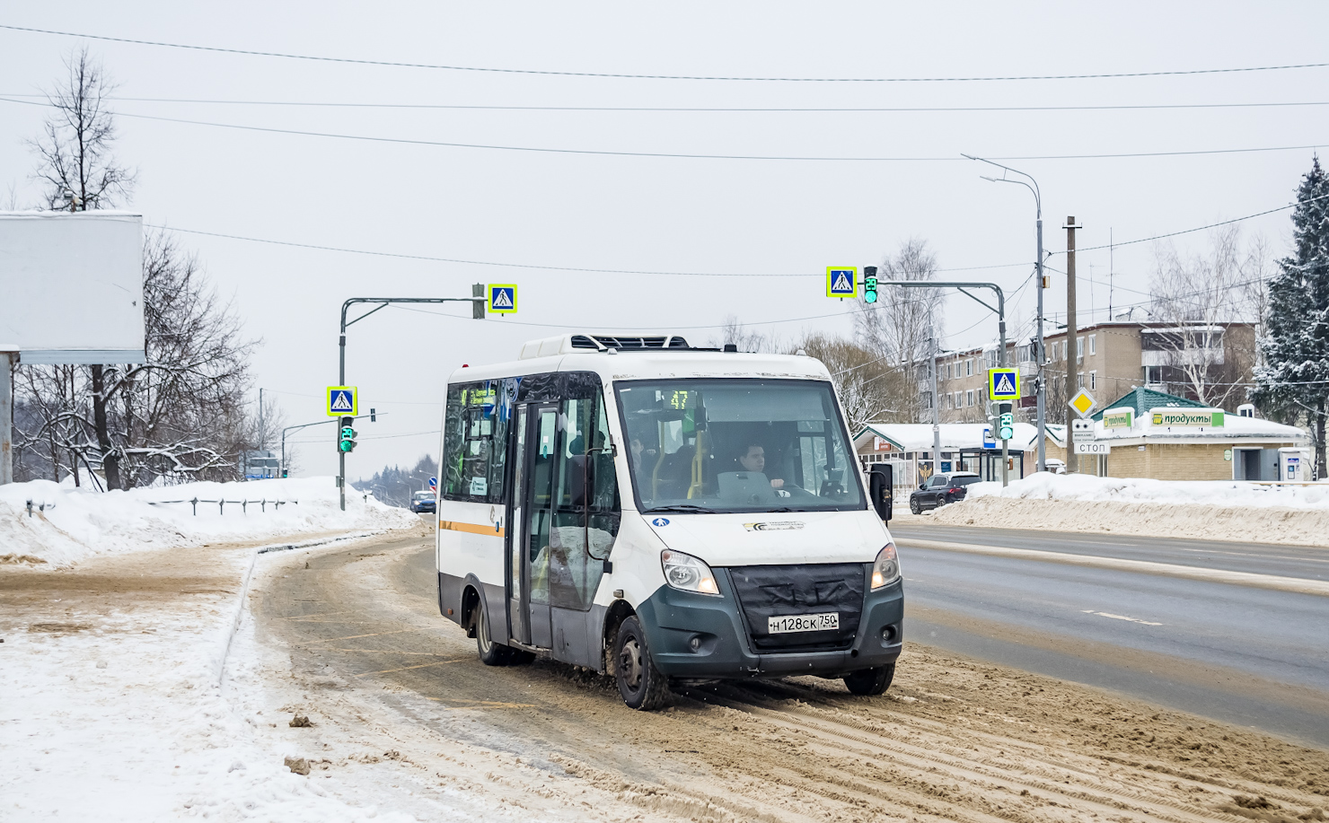 Московская область, Луидор-2250DS (ГАЗ Next) № 107128