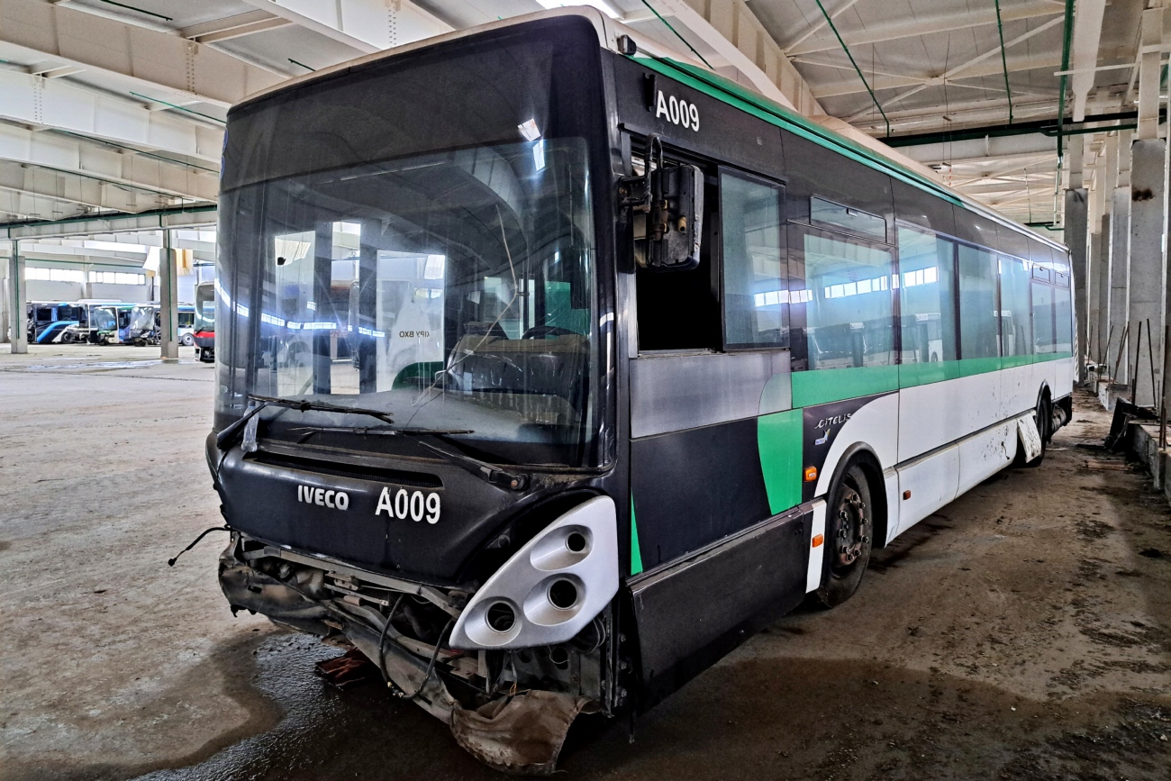 Astana, Irisbus Citelis 12M Nr. A009; Astana — Bus depot
