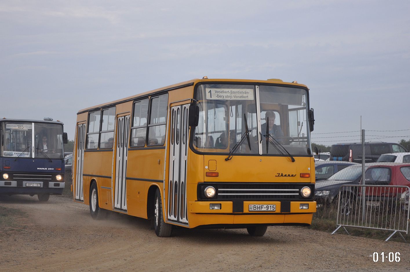 Венгрия, Ikarus 260.06 № BHF-915; Венгрия — V. Ikarus Találkozó, Aeropark (2023)