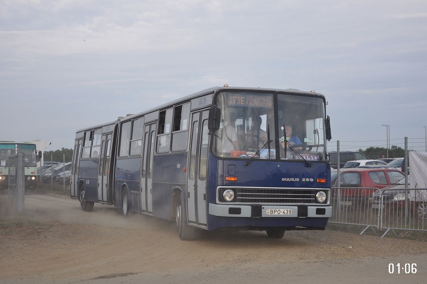 Венгрия, Ikarus 280.40A № 04-39; Венгрия — V. Ikarus Találkozó, Aeropark (2023)