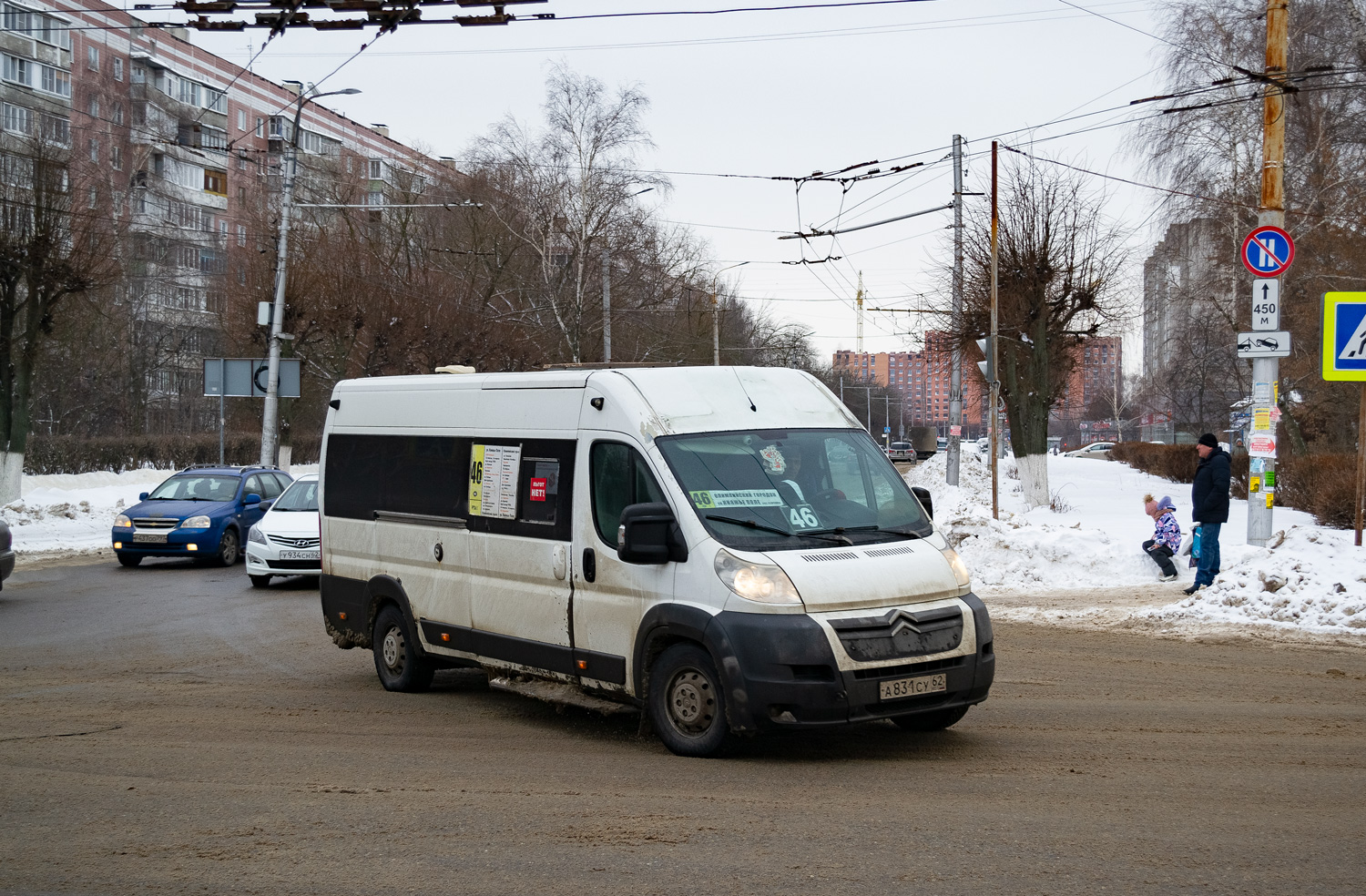 Рязанская область, Нижегородец-2227W (Citroёn Jumper) № А 831 СУ 62