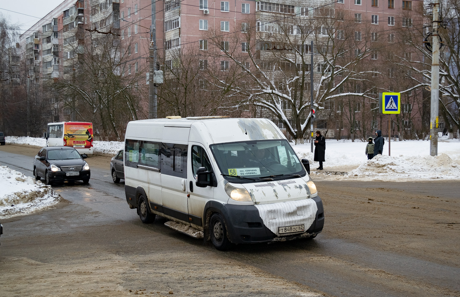 Рязанская область, IRITO Boxer L4H2 (Z8P) № Т 848 ОС 62