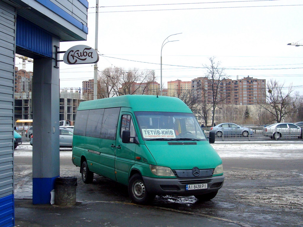 Kyiv region, Mercedes-Benz Sprinter W903 313CDI # AI 8438 PI