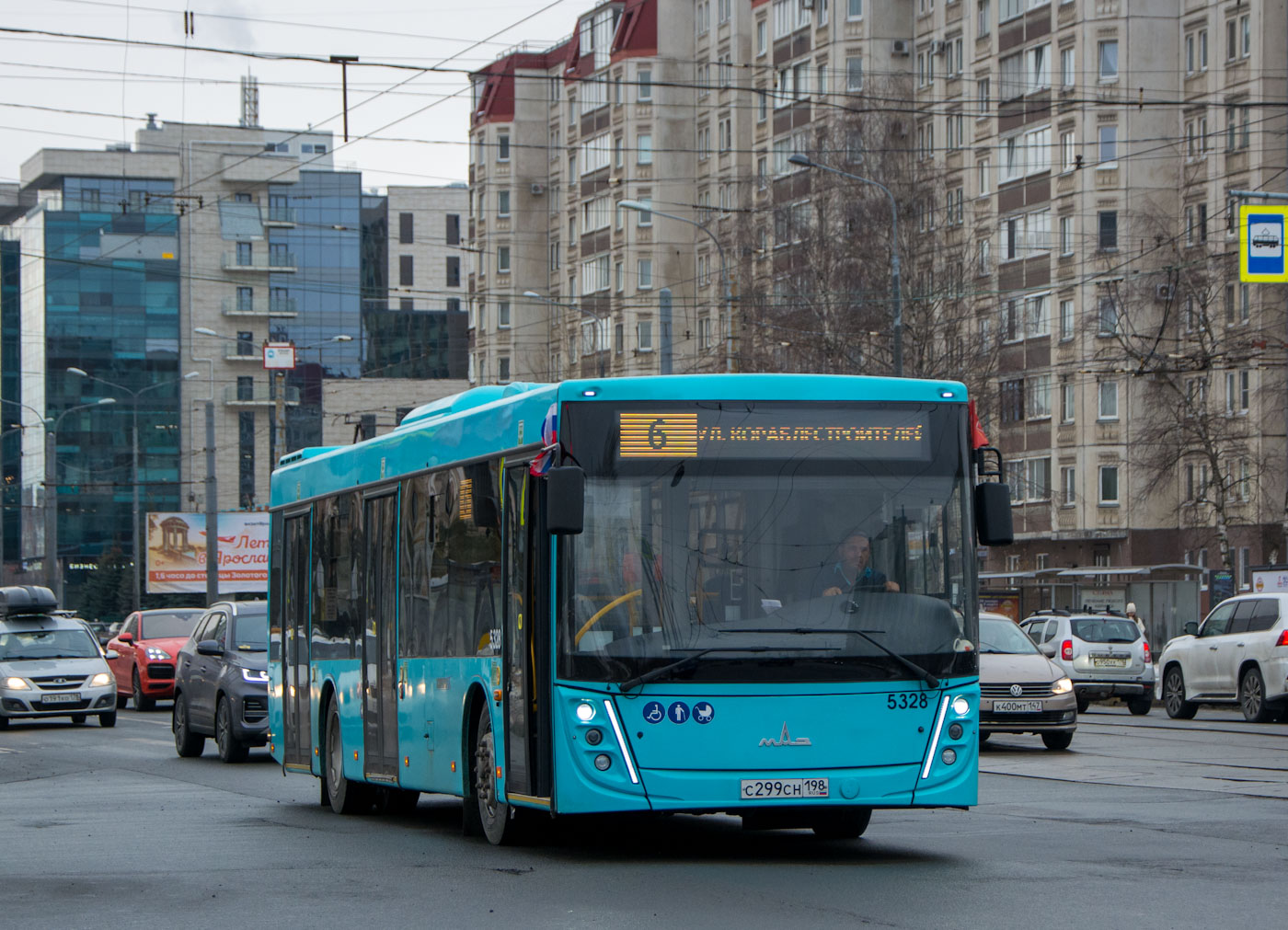 Санкт-Петербург, МАЗ-203.047 № 5328