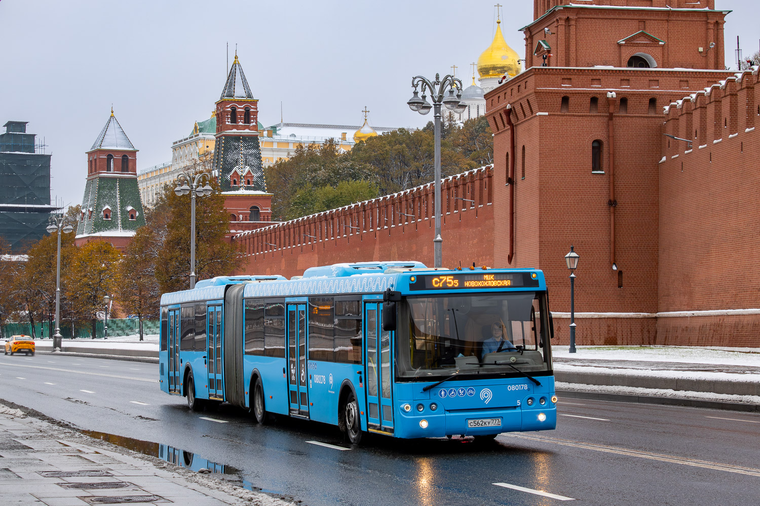 Москва, ЛиАЗ-6213.22 № 080178