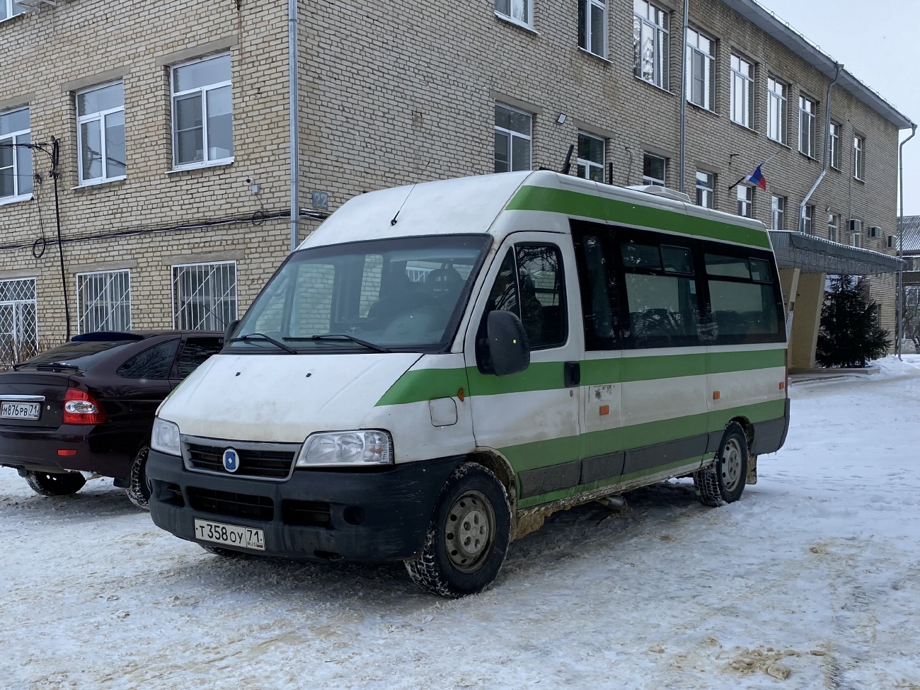 Тульская область, FIAT Ducato 244 CSMMC-RLL, -RTL № Т 358 ОУ 71