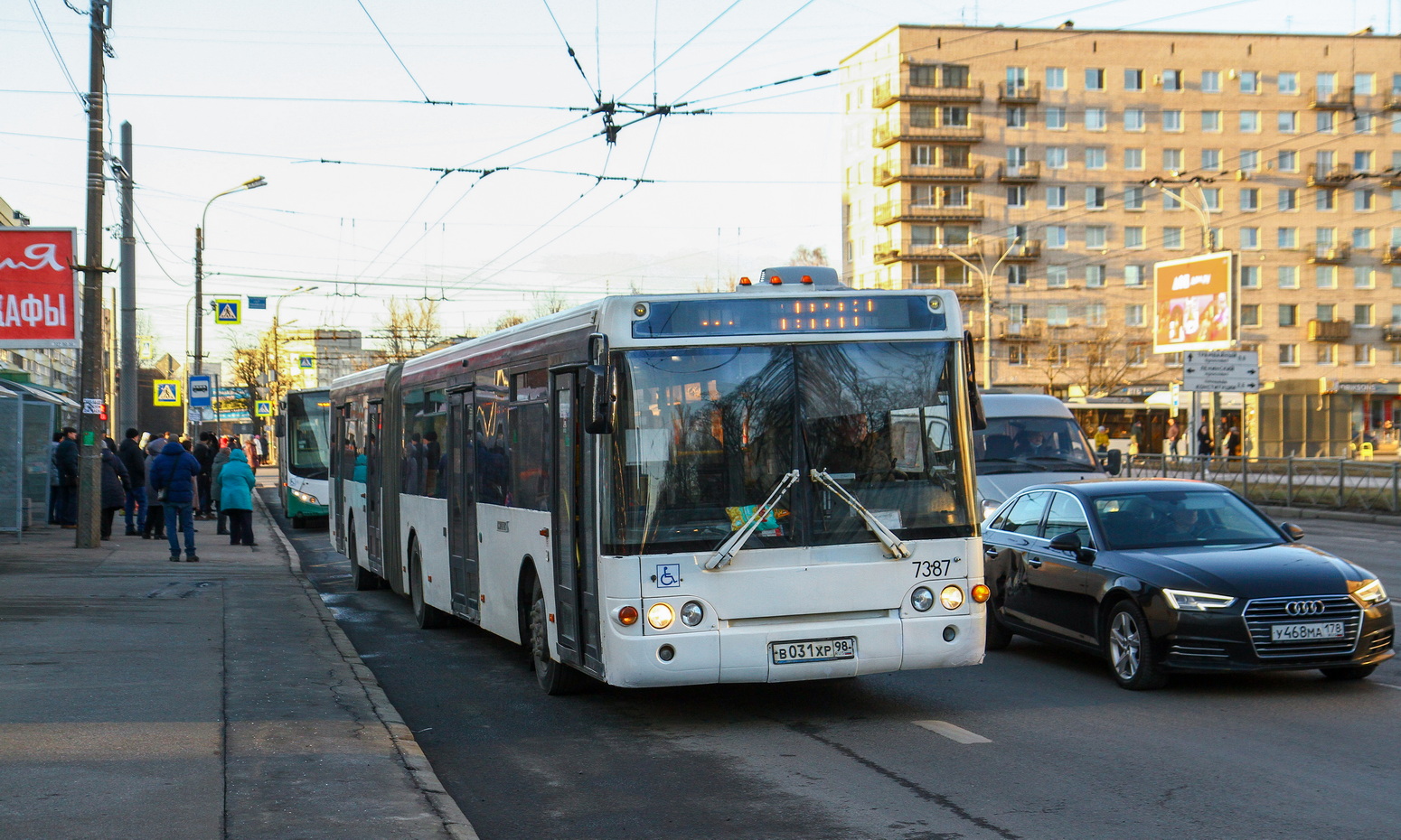 Санкт-Петербург, ЛиАЗ-6213.20 № 7387 Санкт-Петербург, ЛиАЗ-6213.20 № 7387