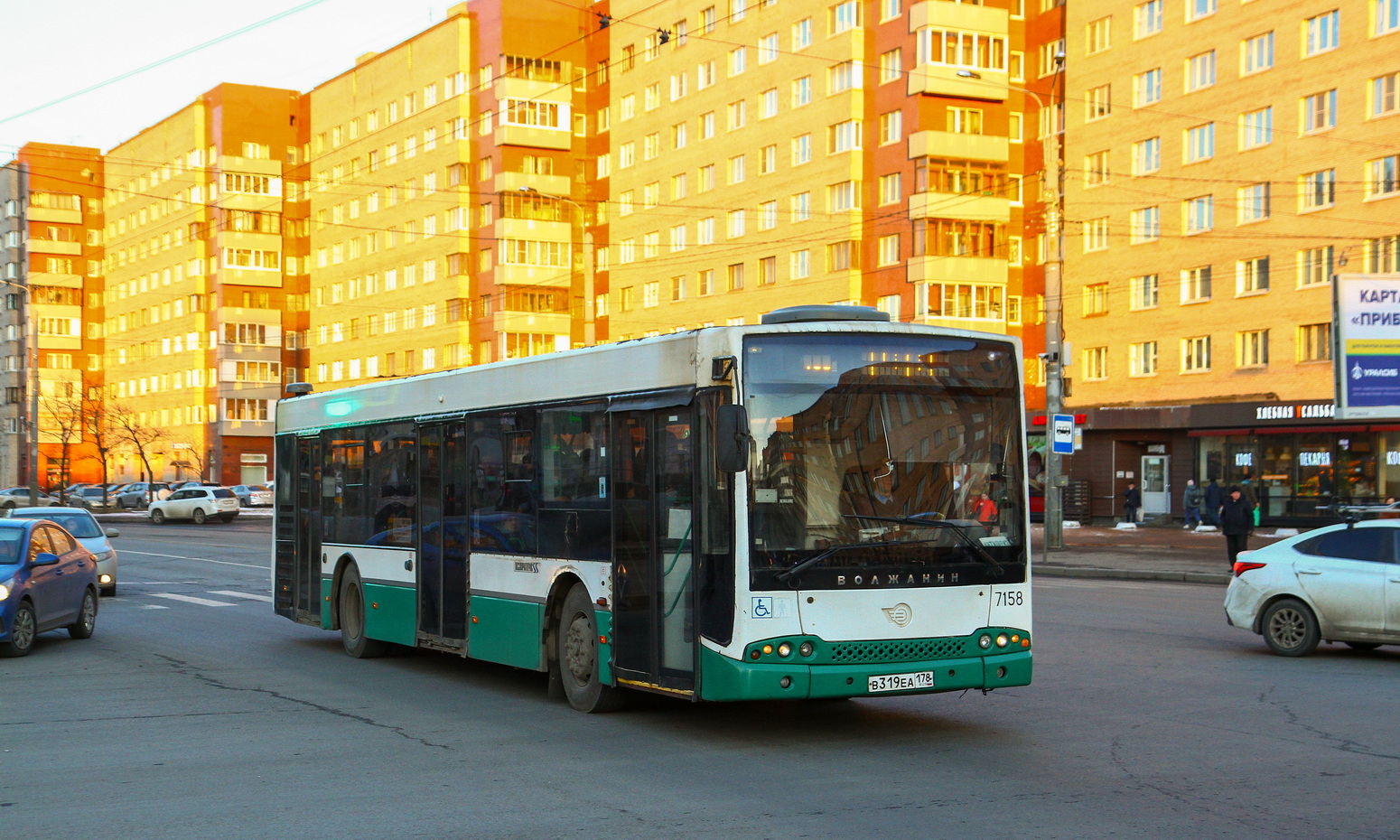 Санкт-Петербург, Волжанин-5270-20-06 "СитиРитм-12" № 7158