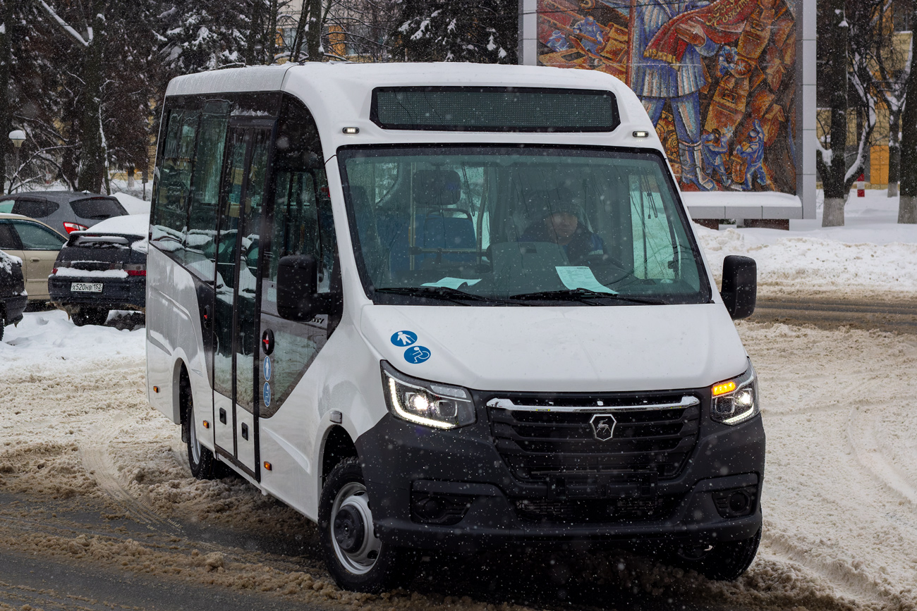 Нижегородская область — Новые автобусы Горьковского автомобильного завода