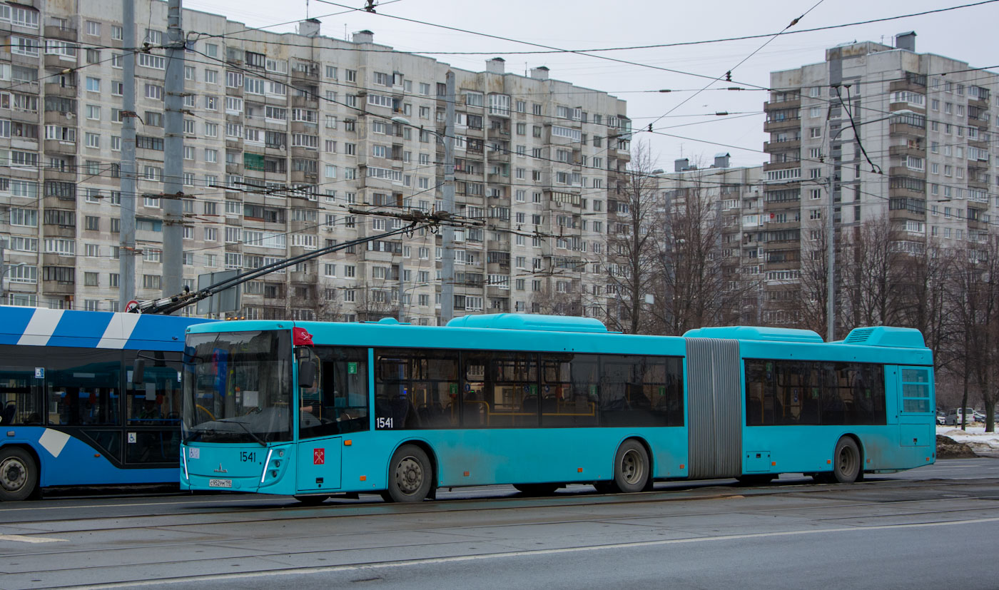 Санкт-Петербург, МАЗ-216.047 № 1541