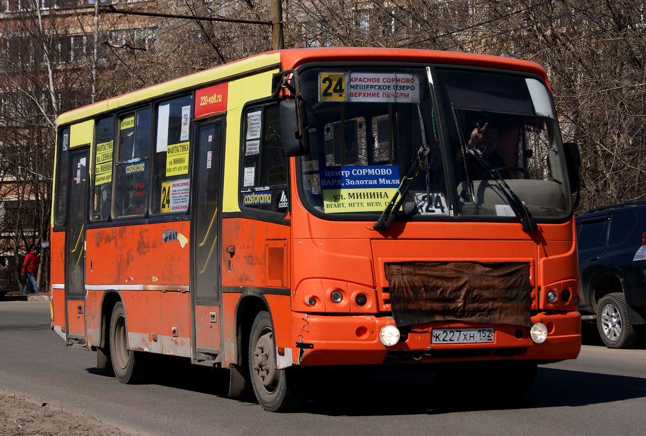 Ніжагародская вобласць, ПАЗ-320402-05 № К 227 ХН 152