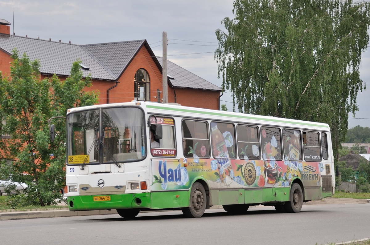 Тульская область, ЛиАЗ-5256.45 № 579