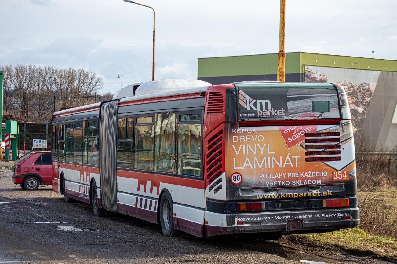 Словакия, Irisbus Citybus 18M 2081.01 № 354