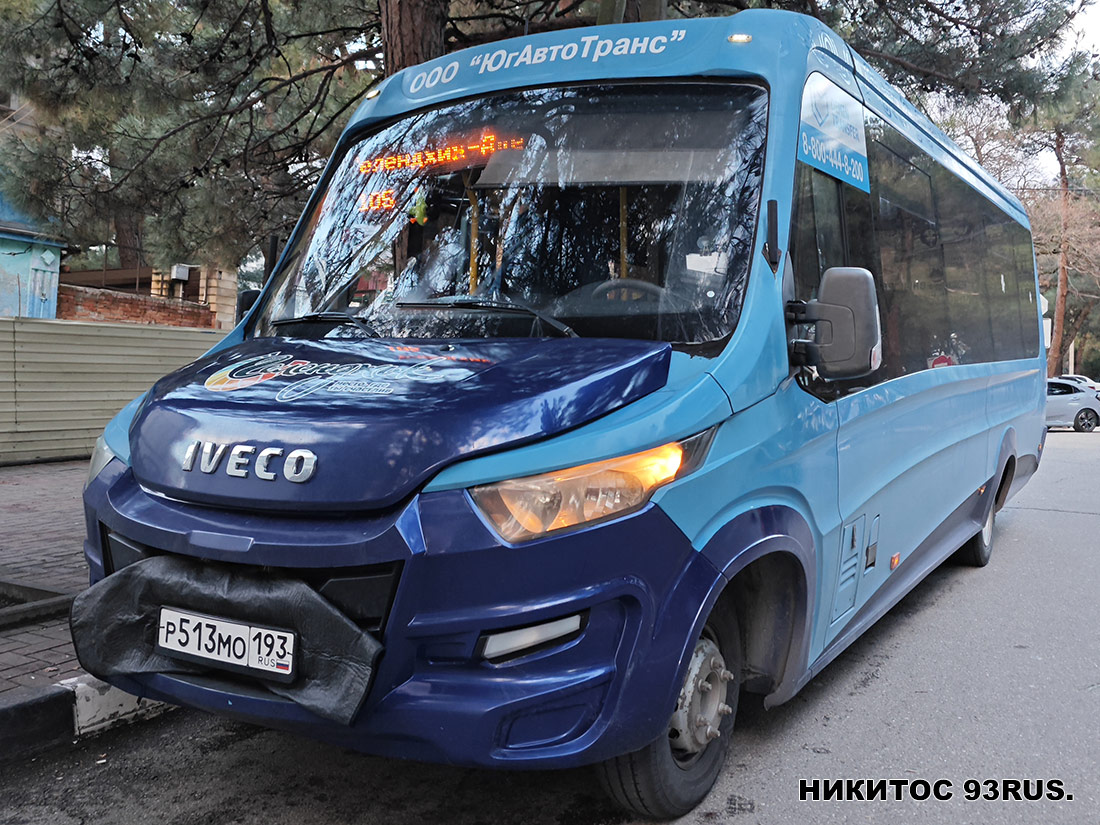 Краснодарский край, Нижегородец-VSN700 (IVECO) № Р 513 МО 193