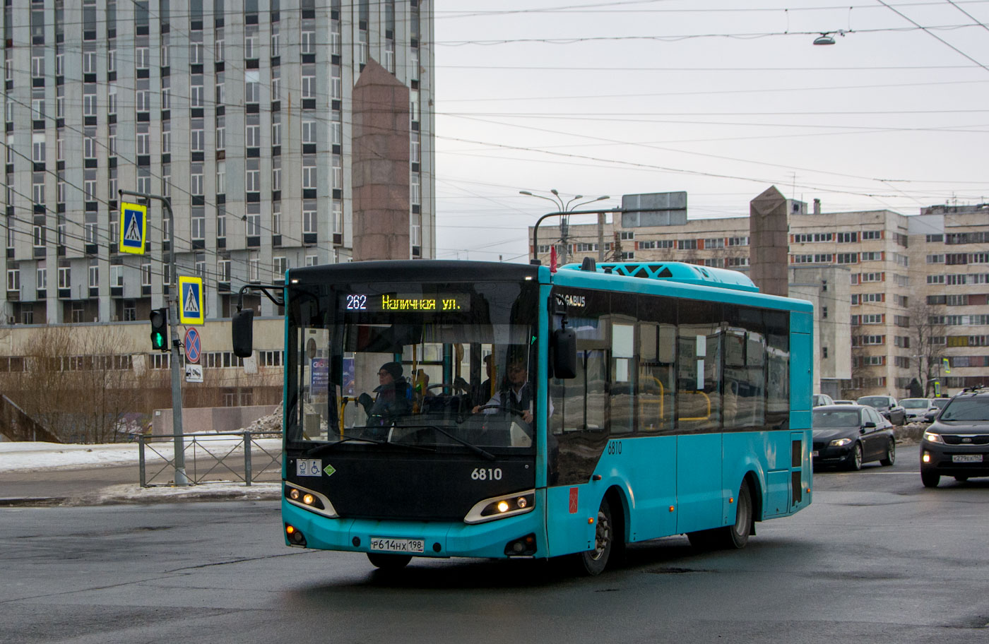 Санкт-Петербург, Volgabus-4298.G4 (LNG) № 6810