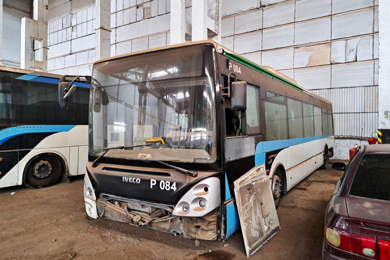 Астана, Irisbus Citelis 12M № P084; Астана — Автопарки