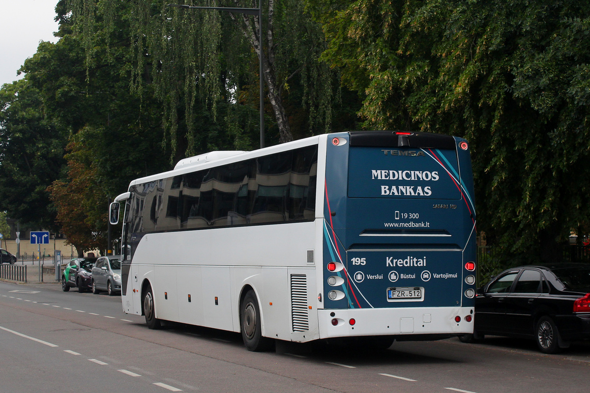 Литва, TEMSA Safari HD 13 № 195
