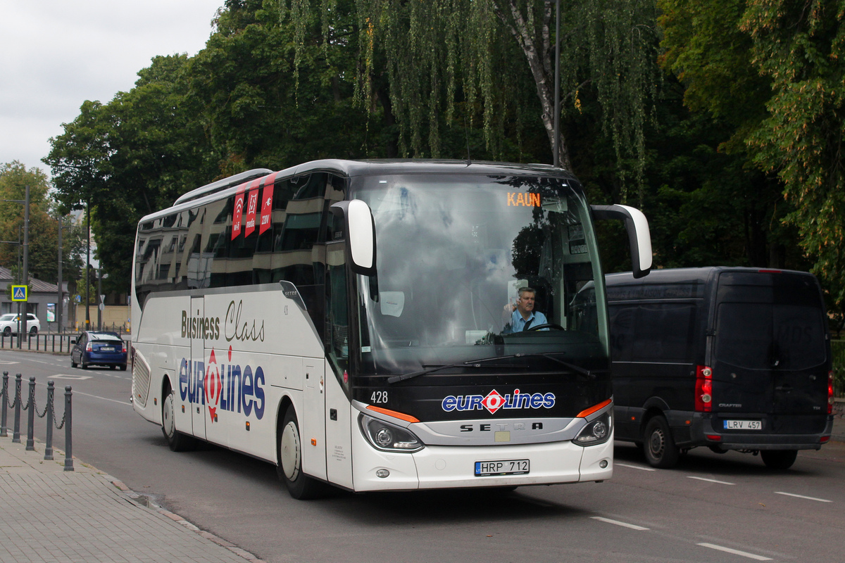 Литва, Setra S516HD/2 № 428