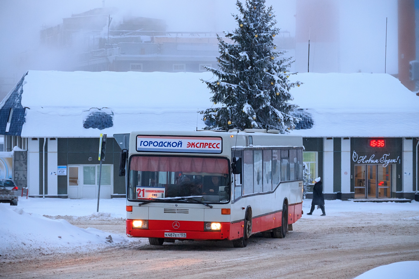 Пермский край, Mercedes-Benz O405N2 № К 487 ЕТ 159