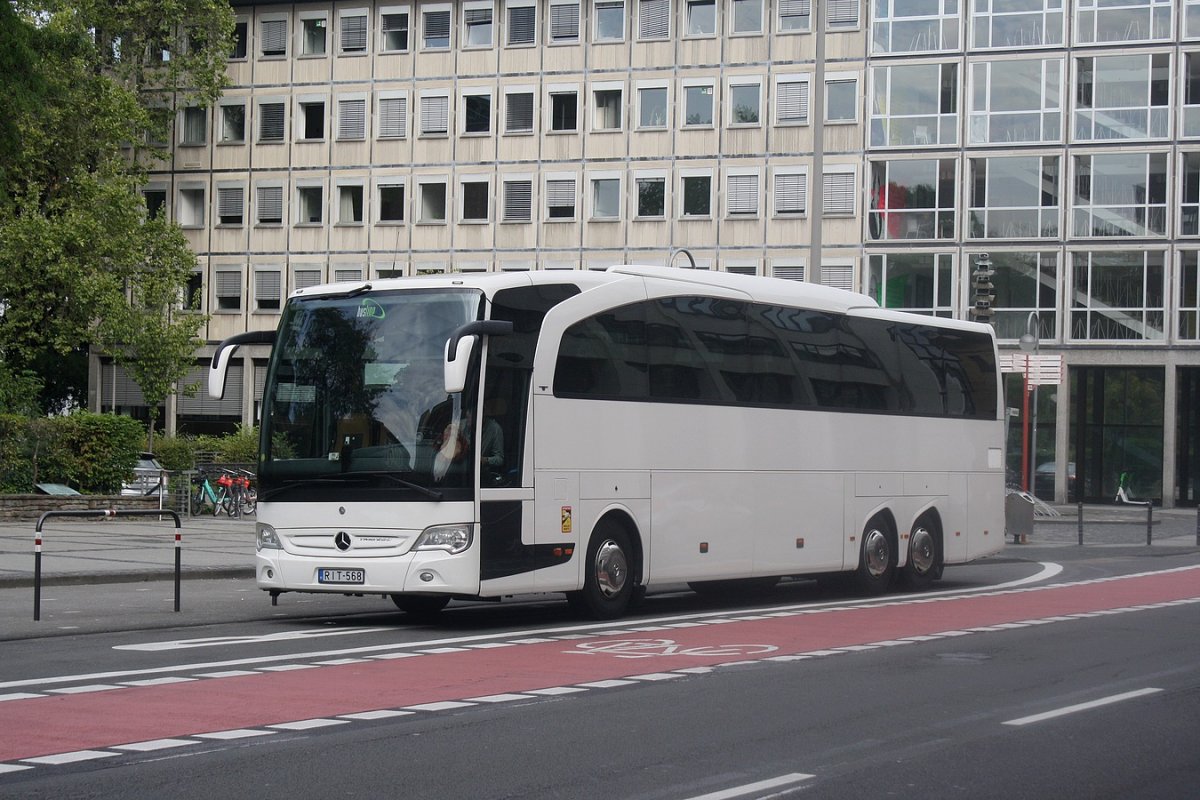 Венгрия, Mercedes-Benz Travego II M Edition 1 16RHD № RIT-568
