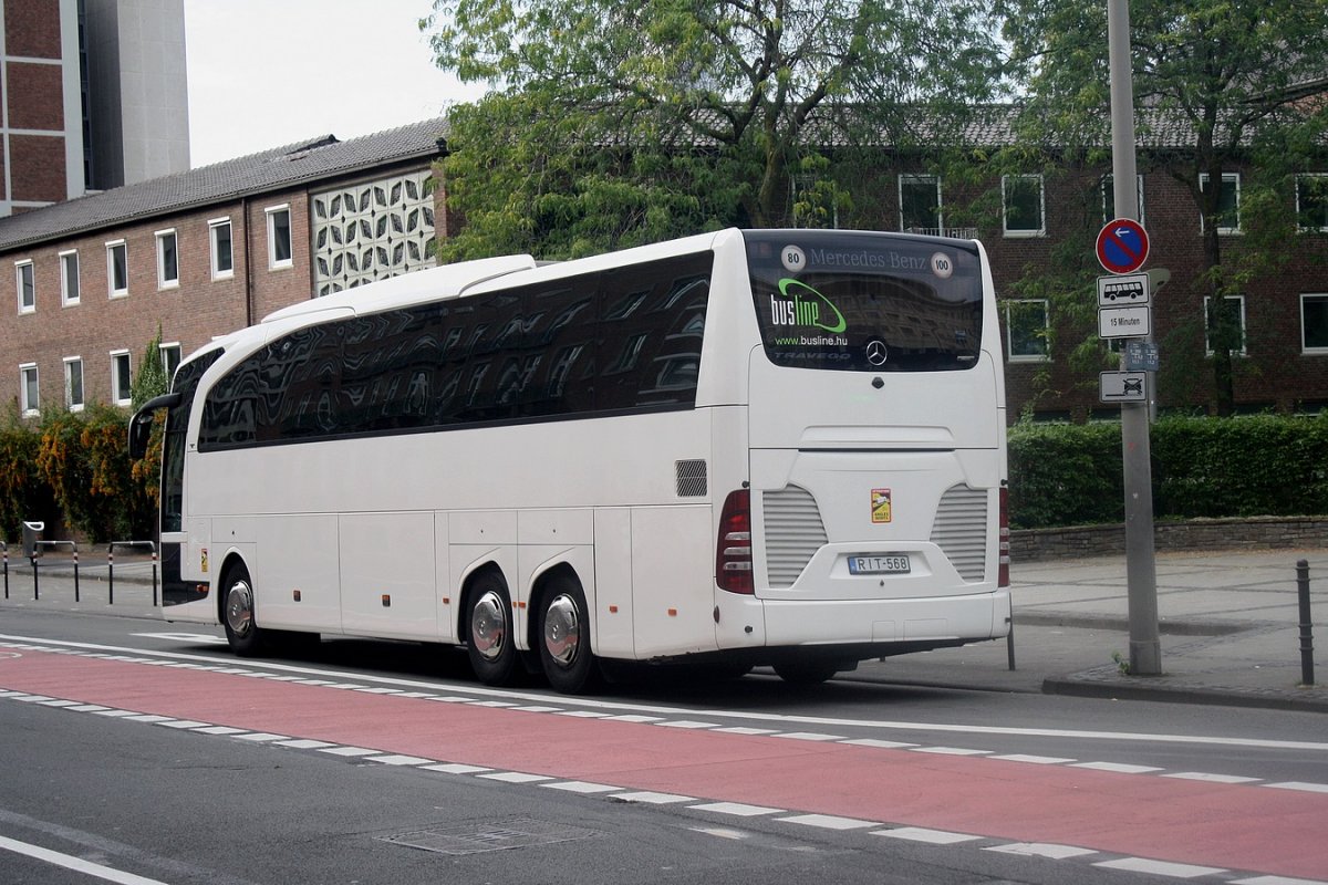 Венгрия, Mercedes-Benz Travego II M Edition 1 16RHD № RIT-568