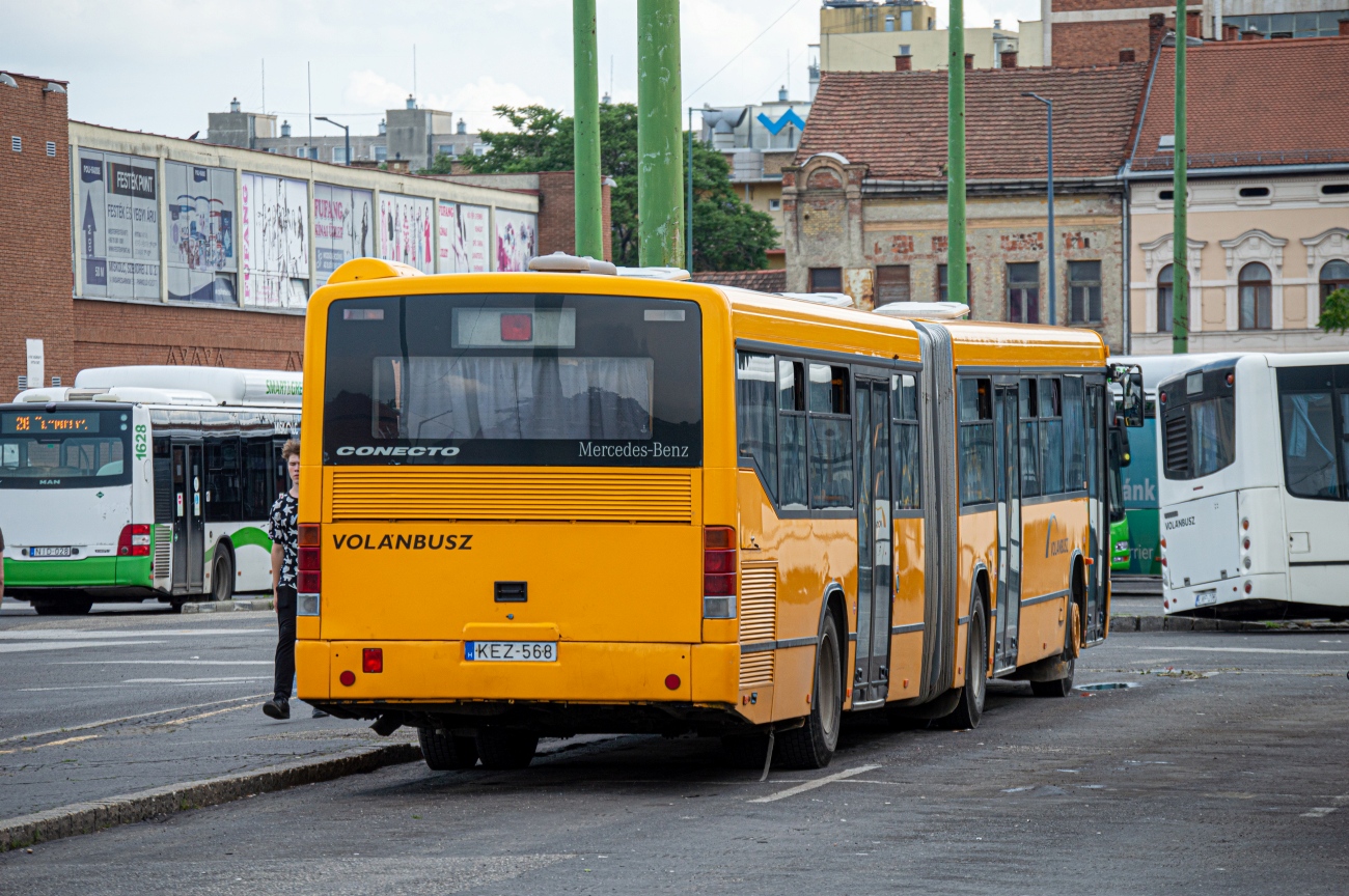 Венгрия, Mercedes-Benz O345 Conecto G № KEZ-568
