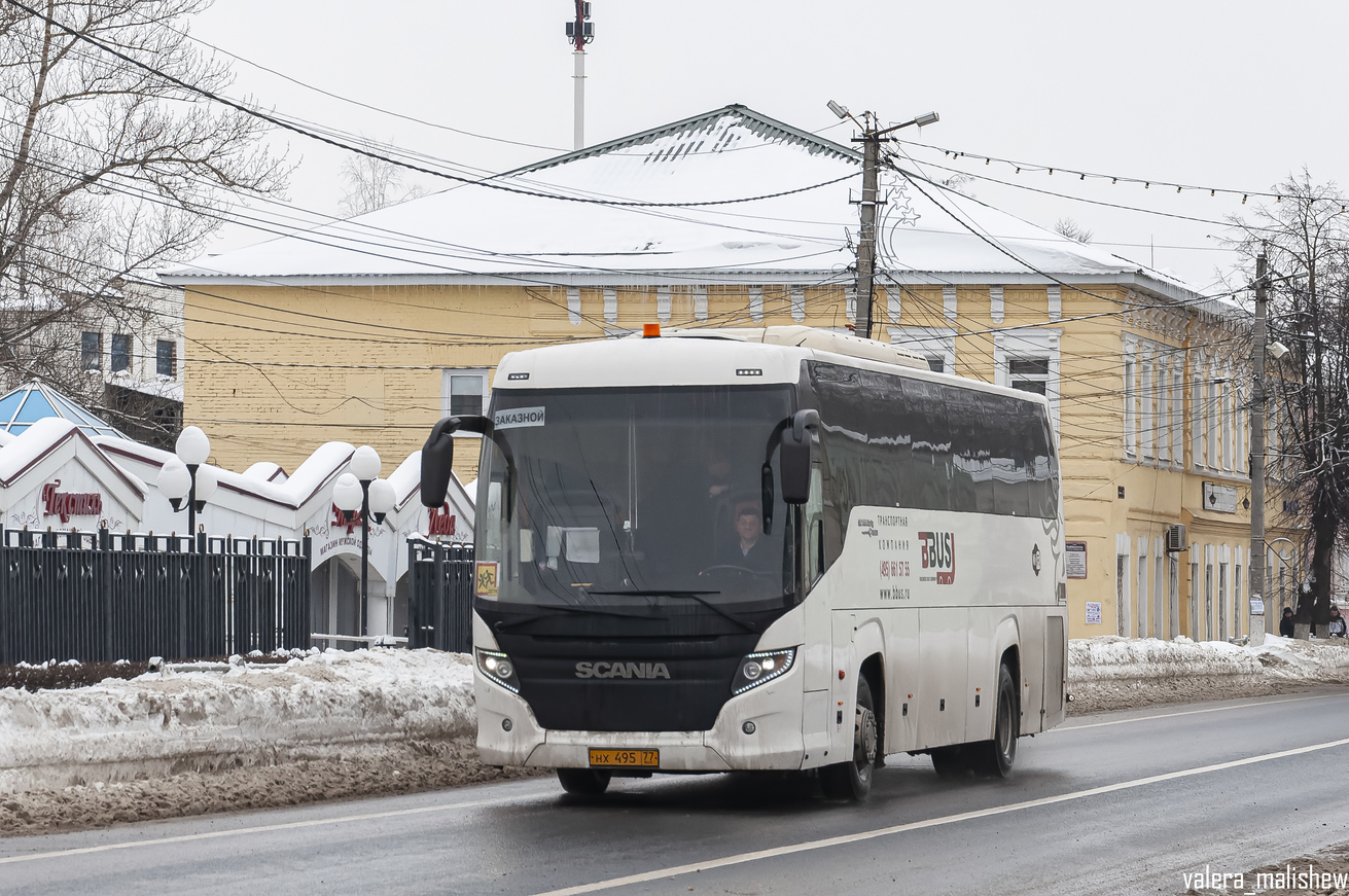 Maskva, Scania Touring HD 12.0 Nr. НХ 495 77