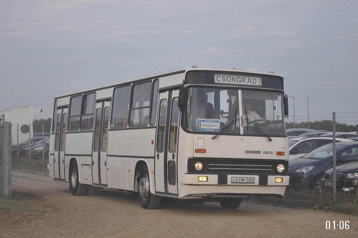 Венгрия, Ikarus 263.10 № GVM-086; Венгрия — V. Ikarus Találkozó, Aeropark (2023)