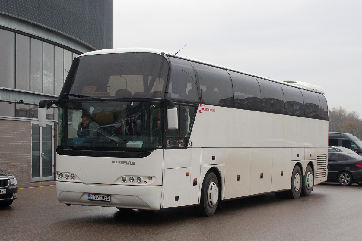 Литва, Neoplan PA2 N1116/3HC Cityliner HC № HDV 055