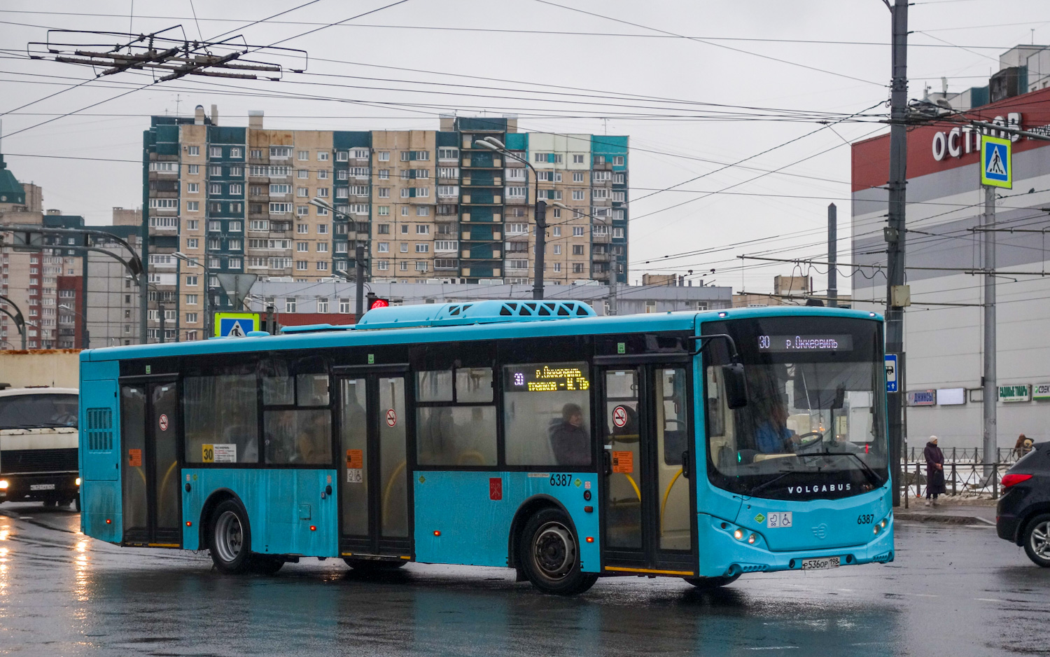 Санкт-Петербург, Volgabus-5270.G4 (LNG) № 6387