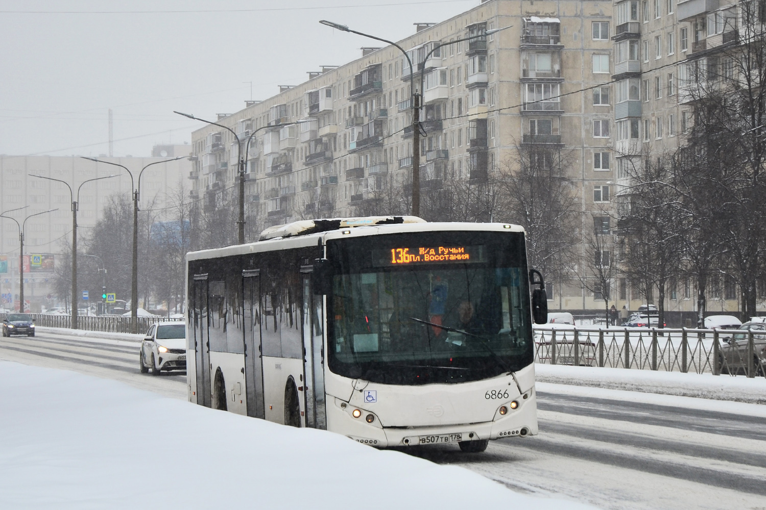 Санкт-Петербург, Volgabus-5270.05 № 6866