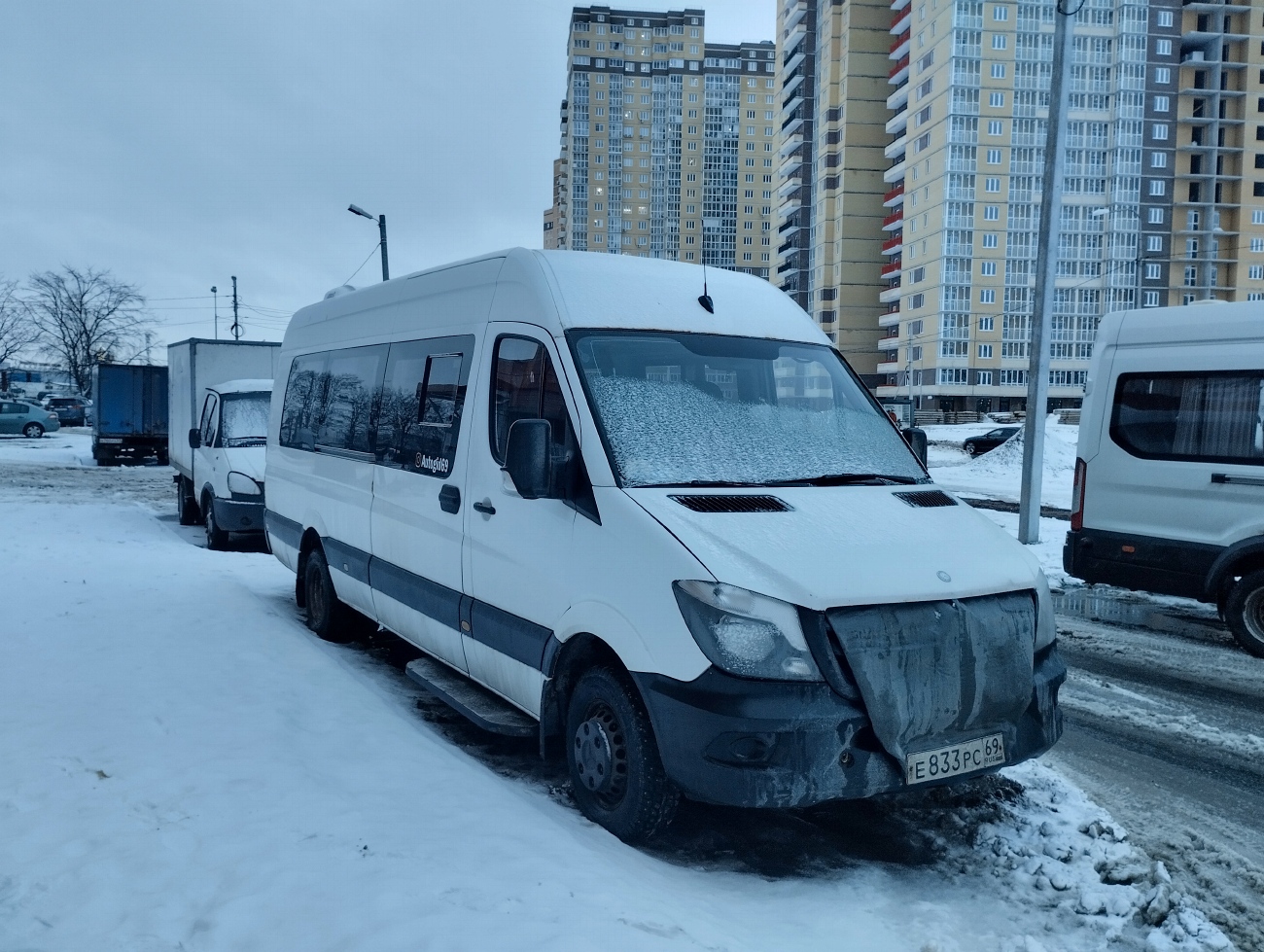 Тверская область, Луидор-22360C (MB Sprinter) № Е 833 РС 69