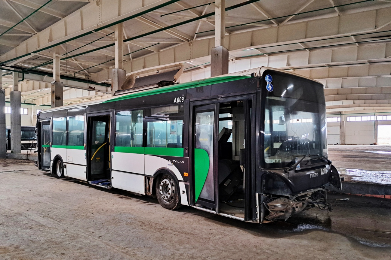 Астана, Irisbus Citelis 12M № A009; Астана — Автопарки