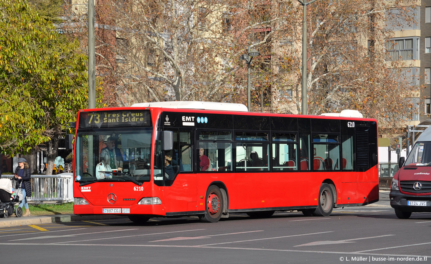 Испания, Mercedes-Benz O530 Citaro (Spain) № 6210