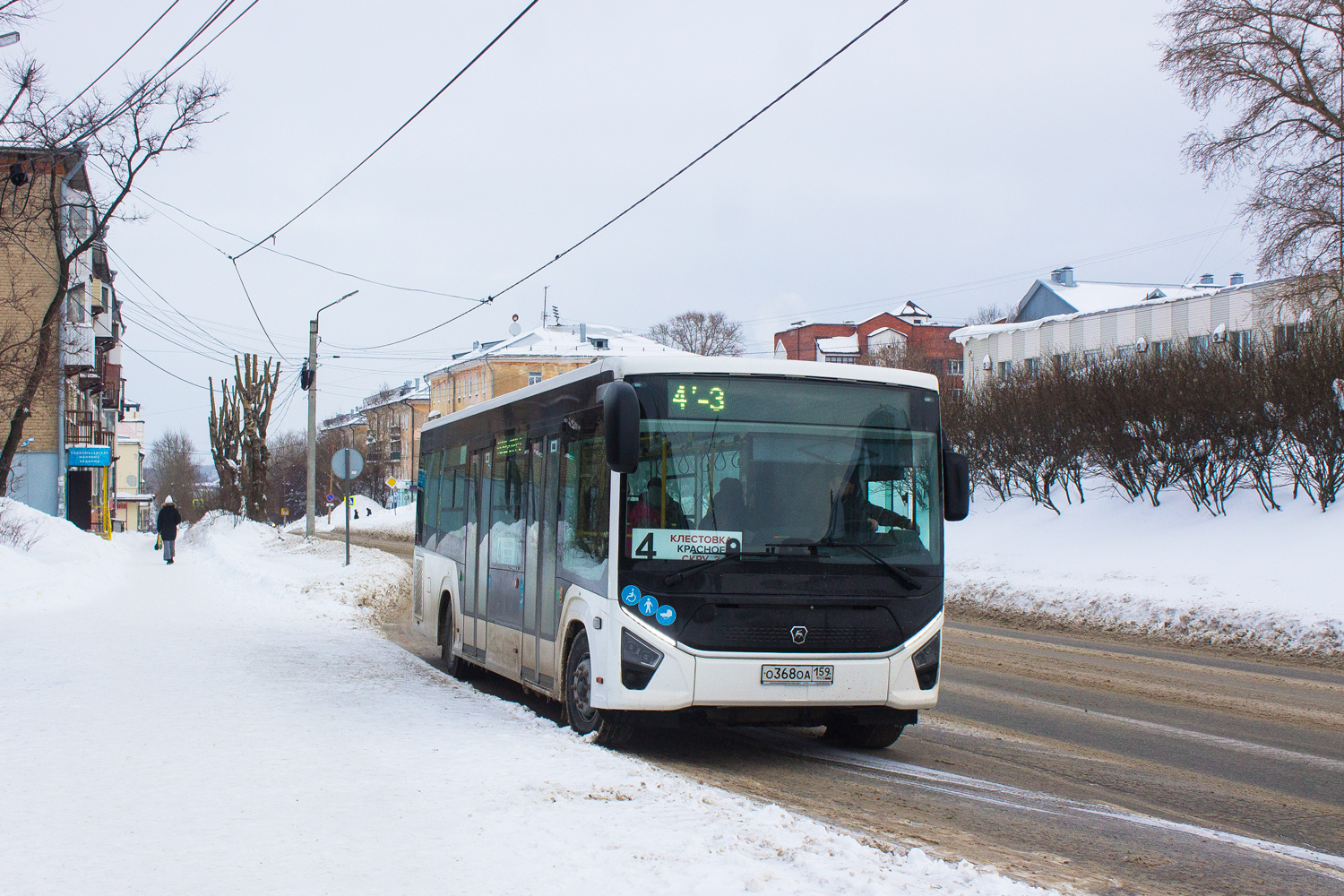 Пермский край, ПАЗ-422320-04 "Citymax 9" № О 368 ОА 159