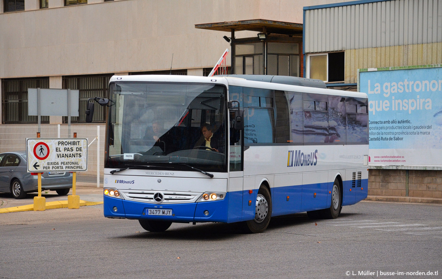 Ισπανία, Mercedes-Benz Intouro II # 3839