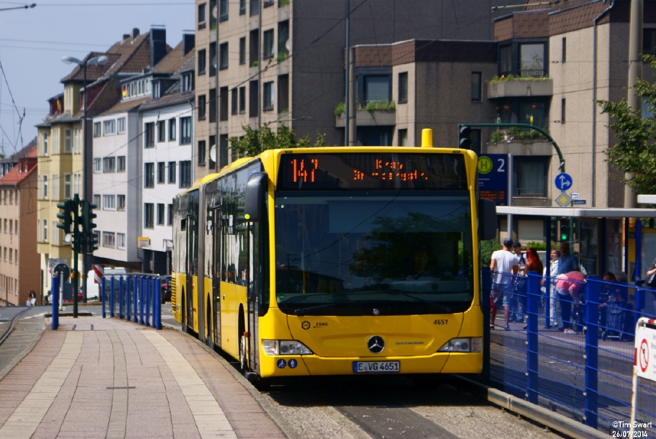 Северный Рейн-Вестфалия, Mercedes-Benz O530G Citaro facelift G № 4651