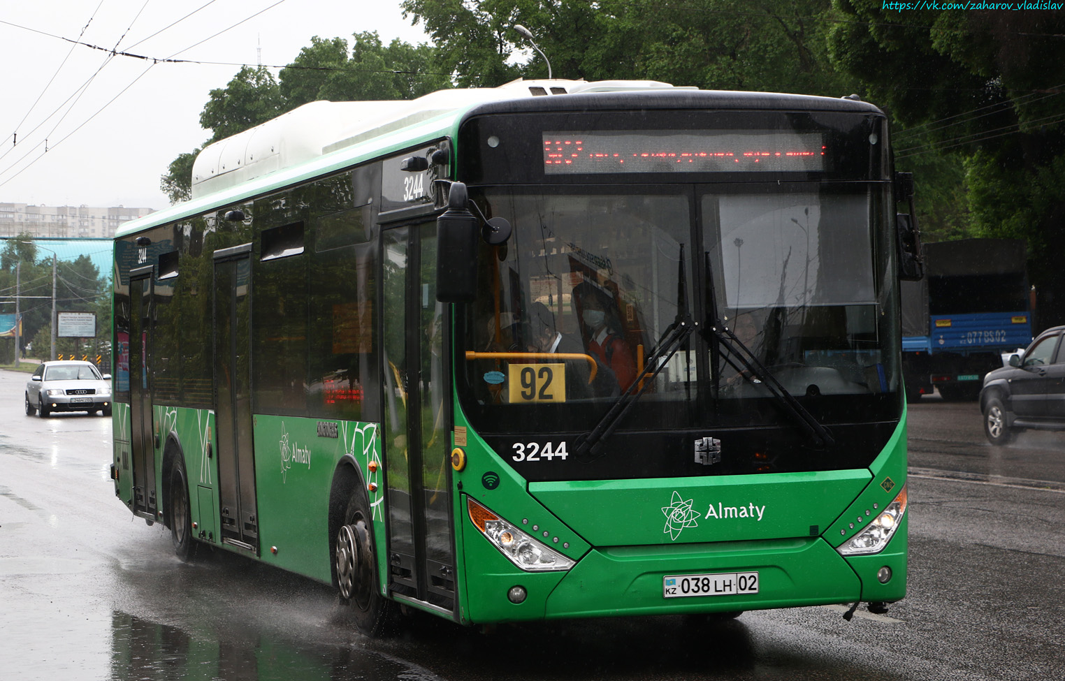 Алматы, Zhong Tong LCK6125HGAN № 3244
