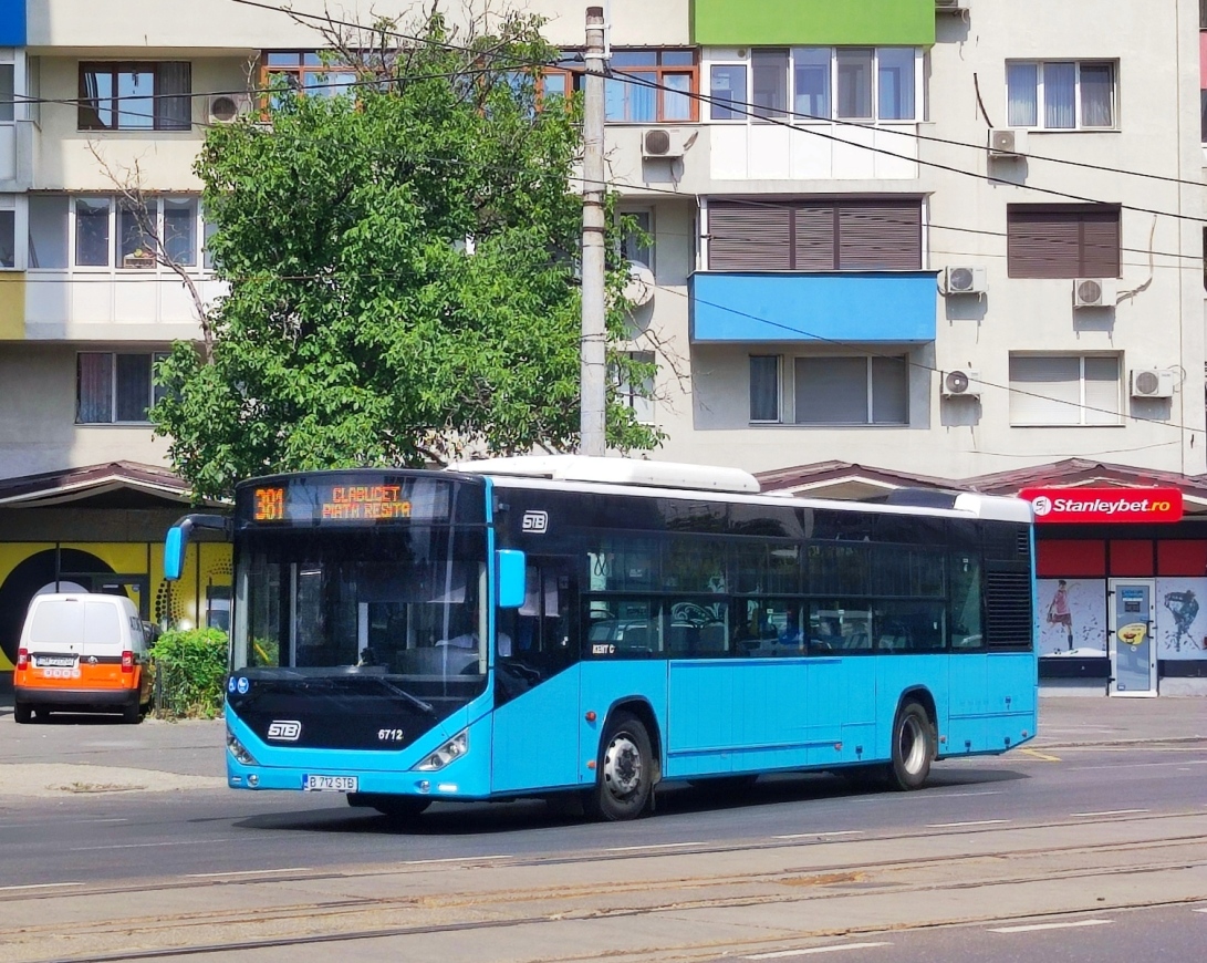Румыния, Otokar Kent C 12 № 6712