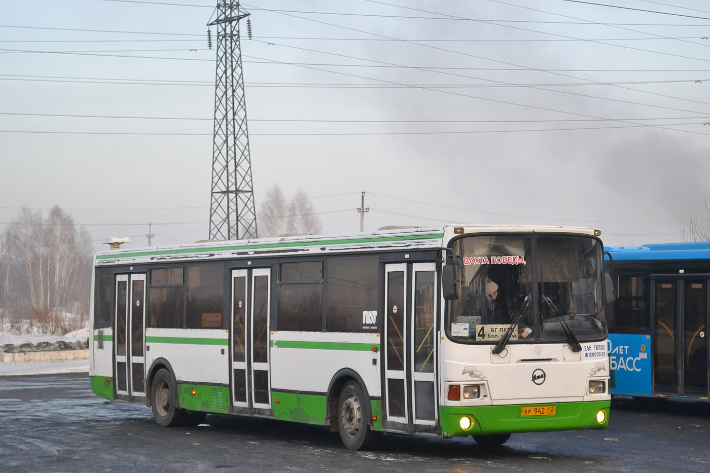 Кемеровская область - Кузбасс, ЛиАЗ-5256.53 № 17