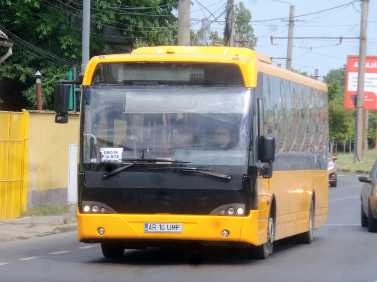 Румыния, VDL Berkhof Ambassador 200 № 476