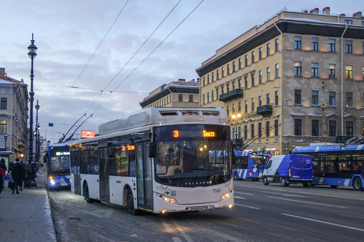 Санкт-Петербург, Volgabus-5270.G2 (CNG) № 7565