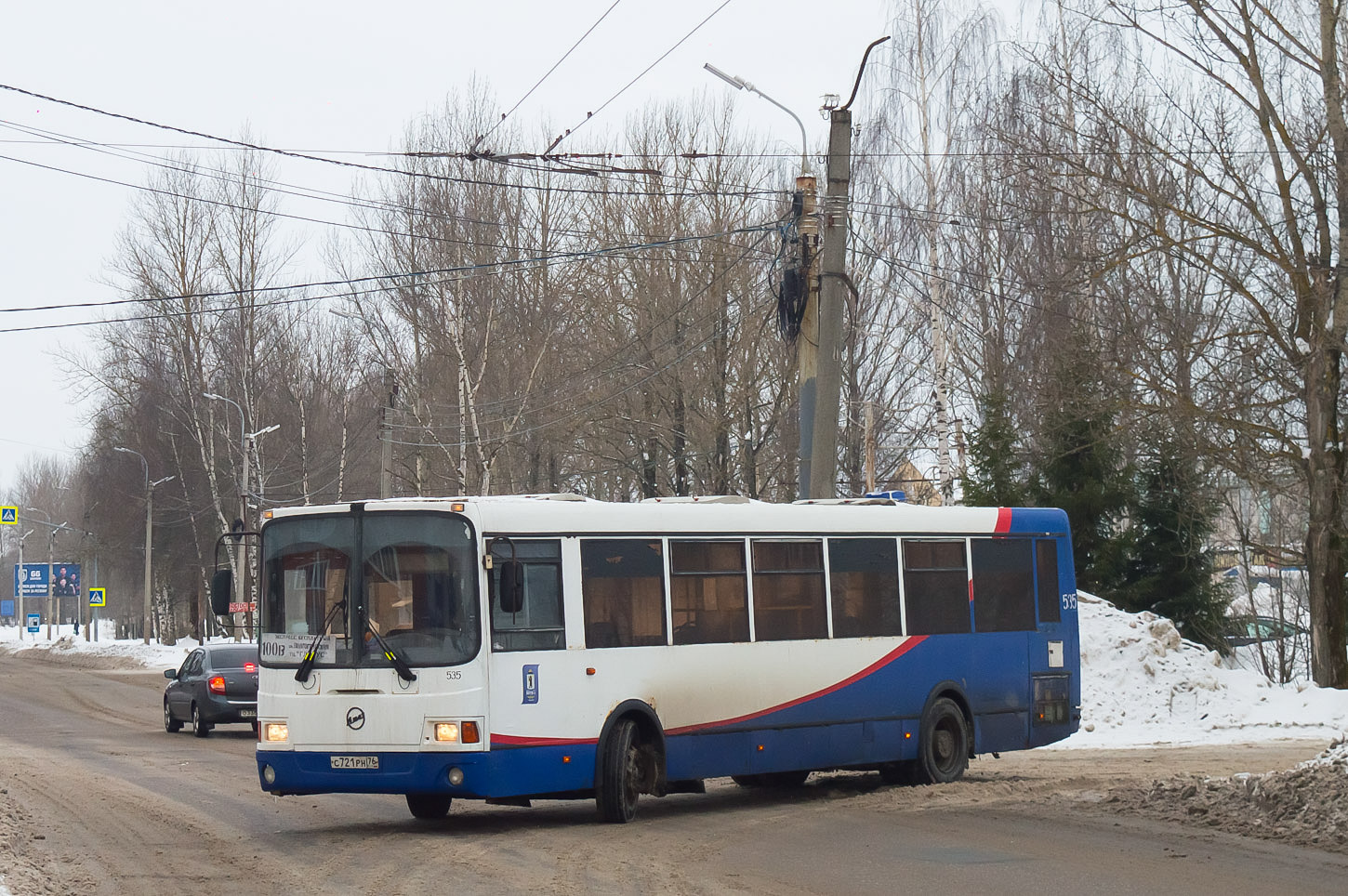 Ярославская область, ЛиАЗ-5256.53 № 535