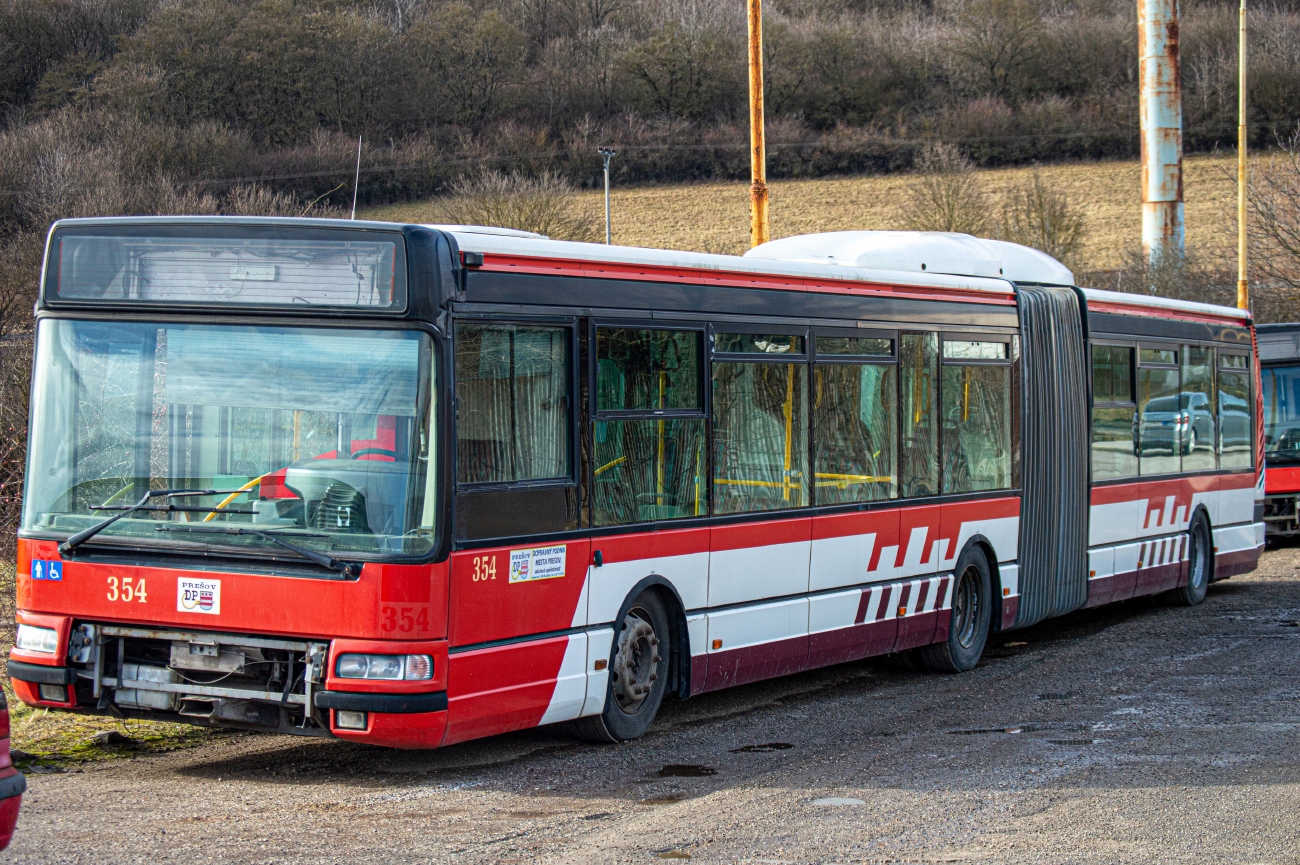 Словакия, Irisbus Citybus 18M 2081.01 № 354