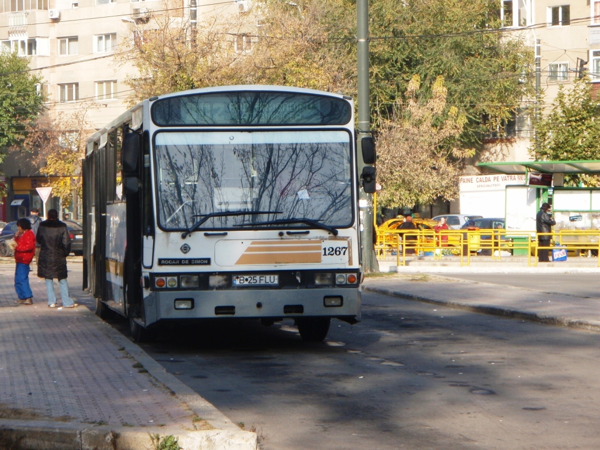 Румыния, Rocar U412 (De Simon) № 1267