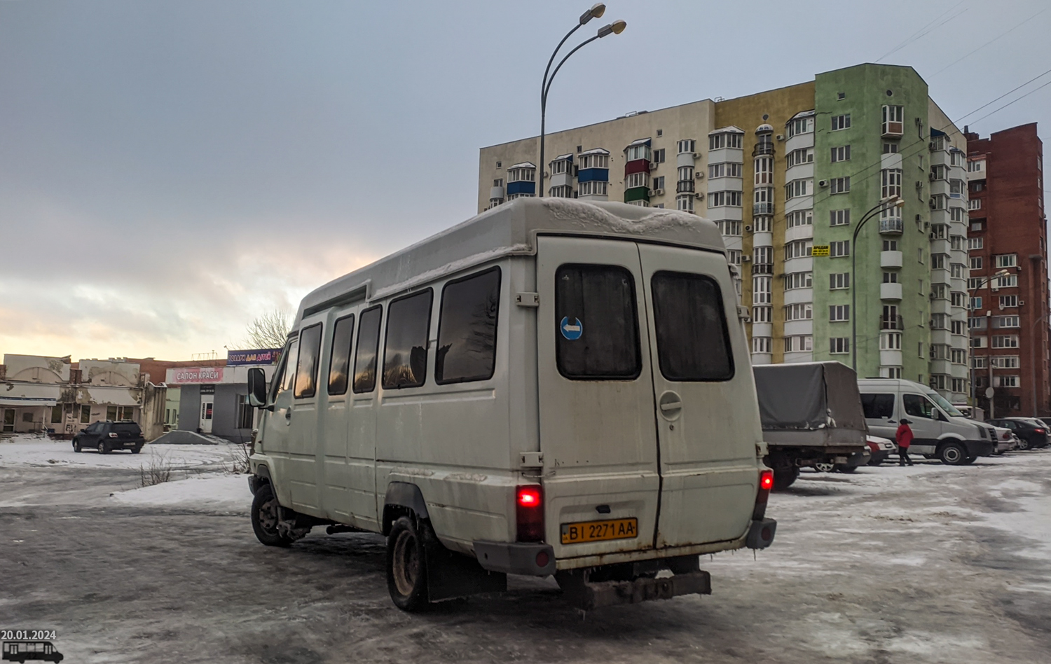 Полтавская область, Renault Master T35D № BI 2271 AA