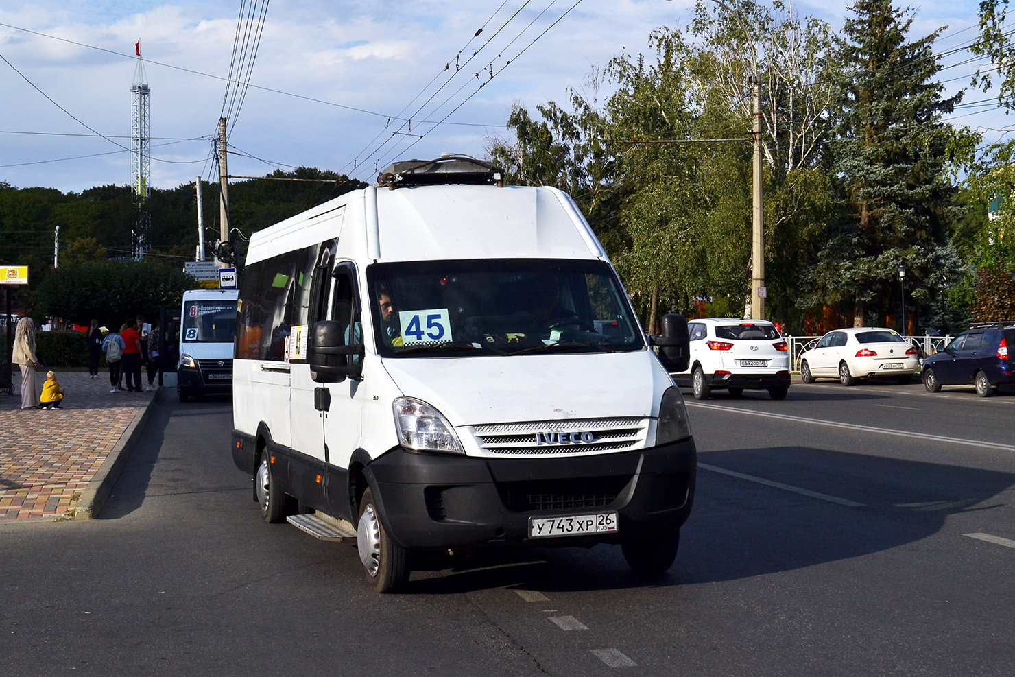 Ставропольский край, IVECO Daily 50C15 № У 743 ХР 26