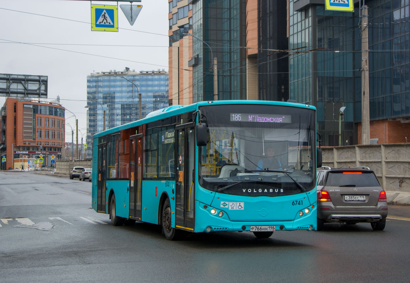 Sankt Petersburg, Volgabus-5270.G2 (LNG) Nr. 6741