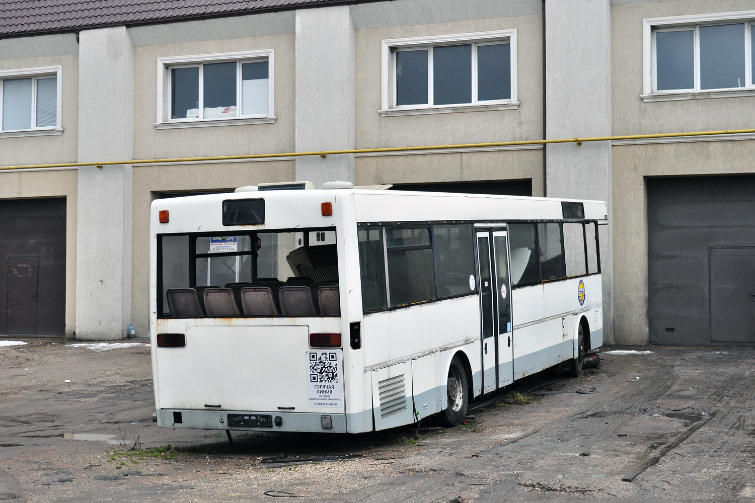 Калининградская область, Mercedes-Benz O407 № 401